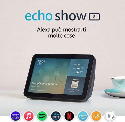 echo show 8