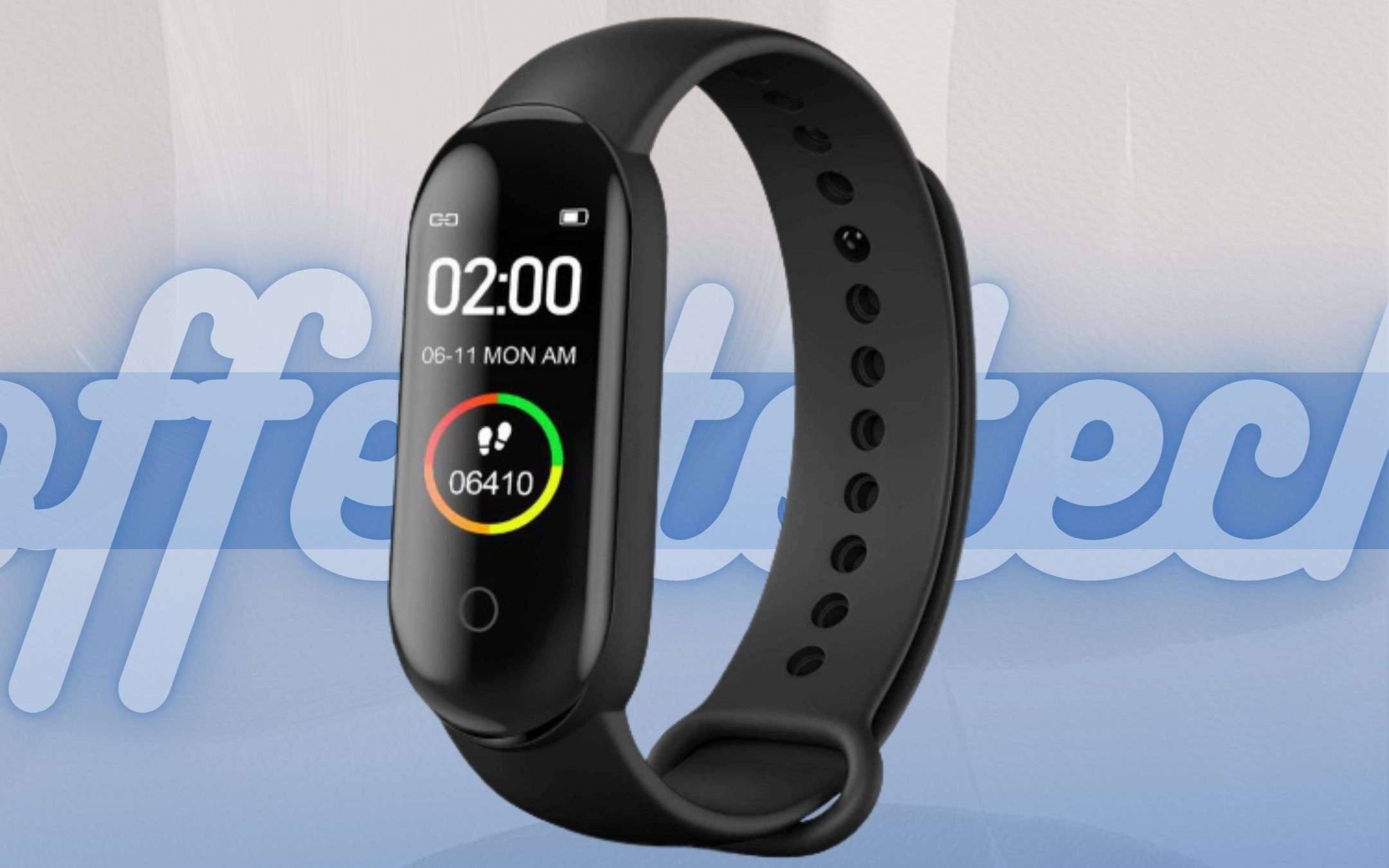 Fitness tracker, una vera BOMBA: con soli 13€ diventa tuo Fitness tracker, una vera BOMBA: con soli 13€ diventa tuo