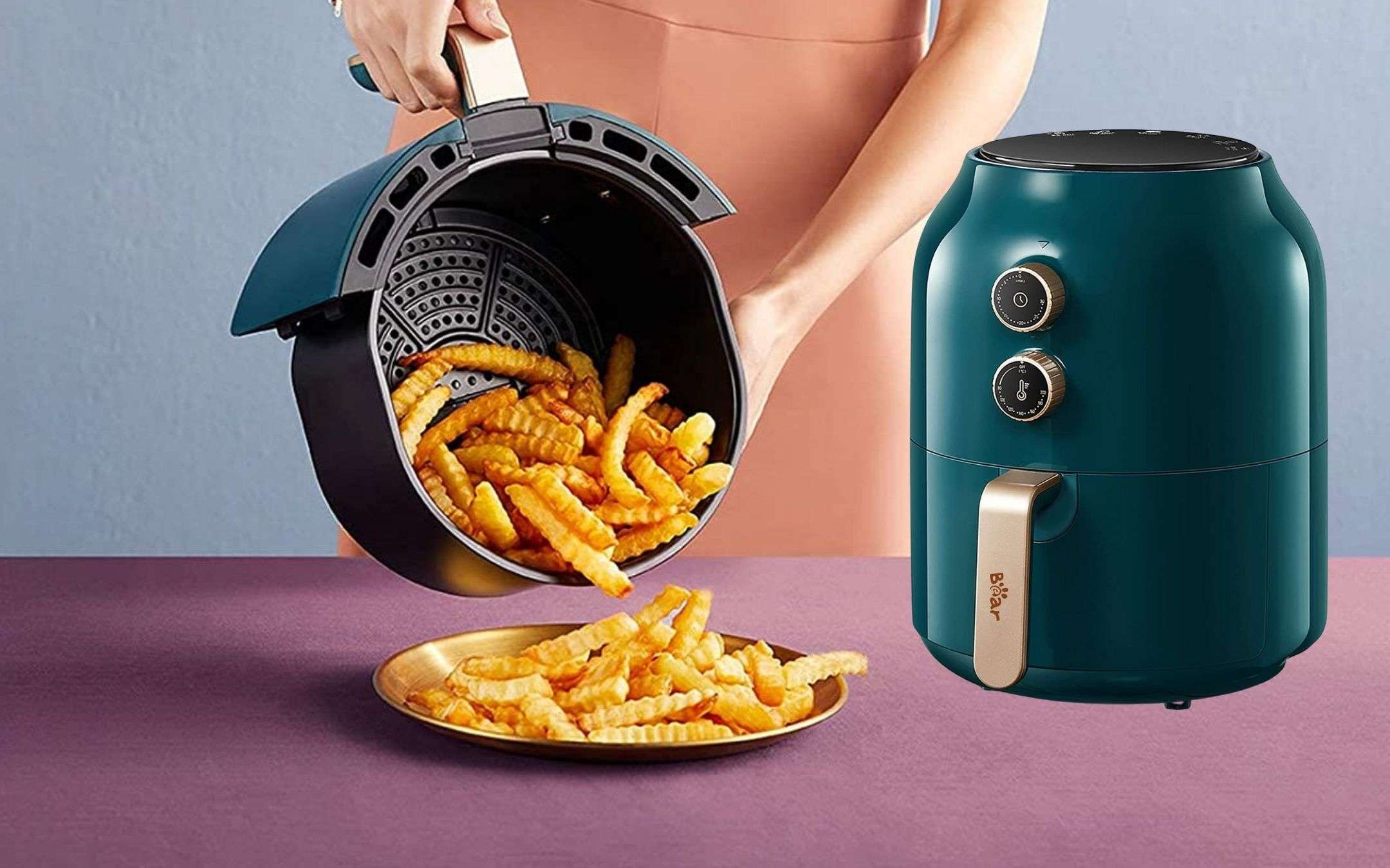 Friggitrice ad aria by Xiaomi: fritto top, prezzo WOW (55€)