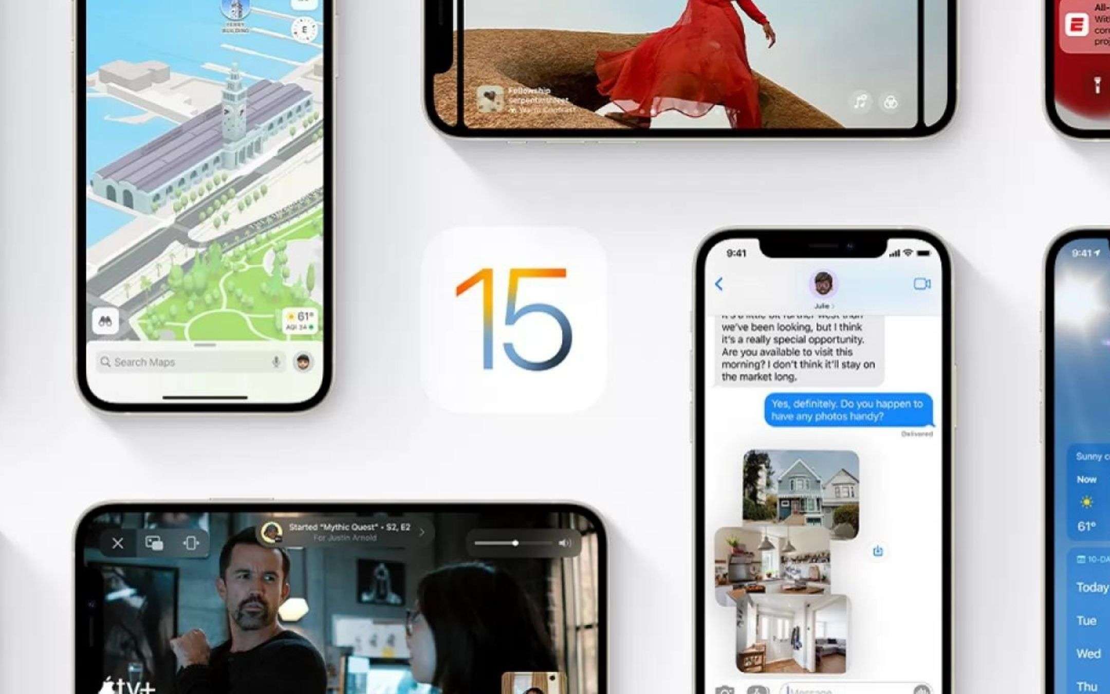 iOS 15 e iPadOS 15 disponibili al DOWNLOAD: ci siamo