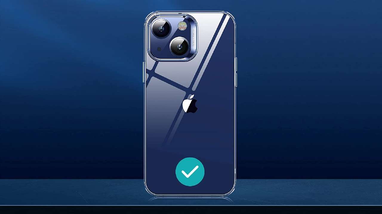 iPhone 13 sempre ELEGANTE con questa cover trasparente a 6,59€ iPhone 13 sempre ELEGANTE con questa cover trasparente a 6,59€