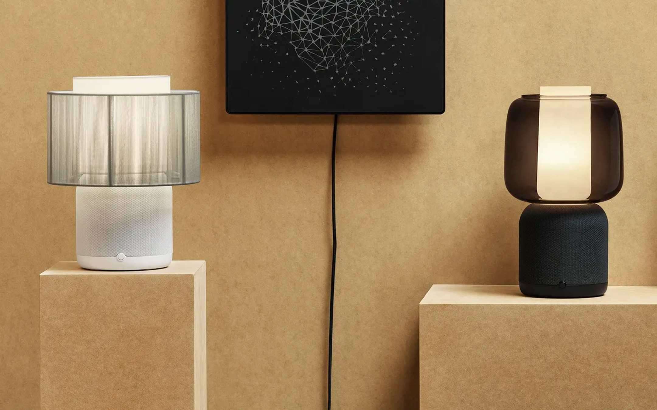 Ikea e Sonos: ecco la nuova lampada speaker Symfonisk