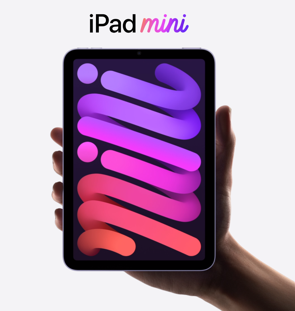 Official iPad Mini 2021: a little concentrate of technology
