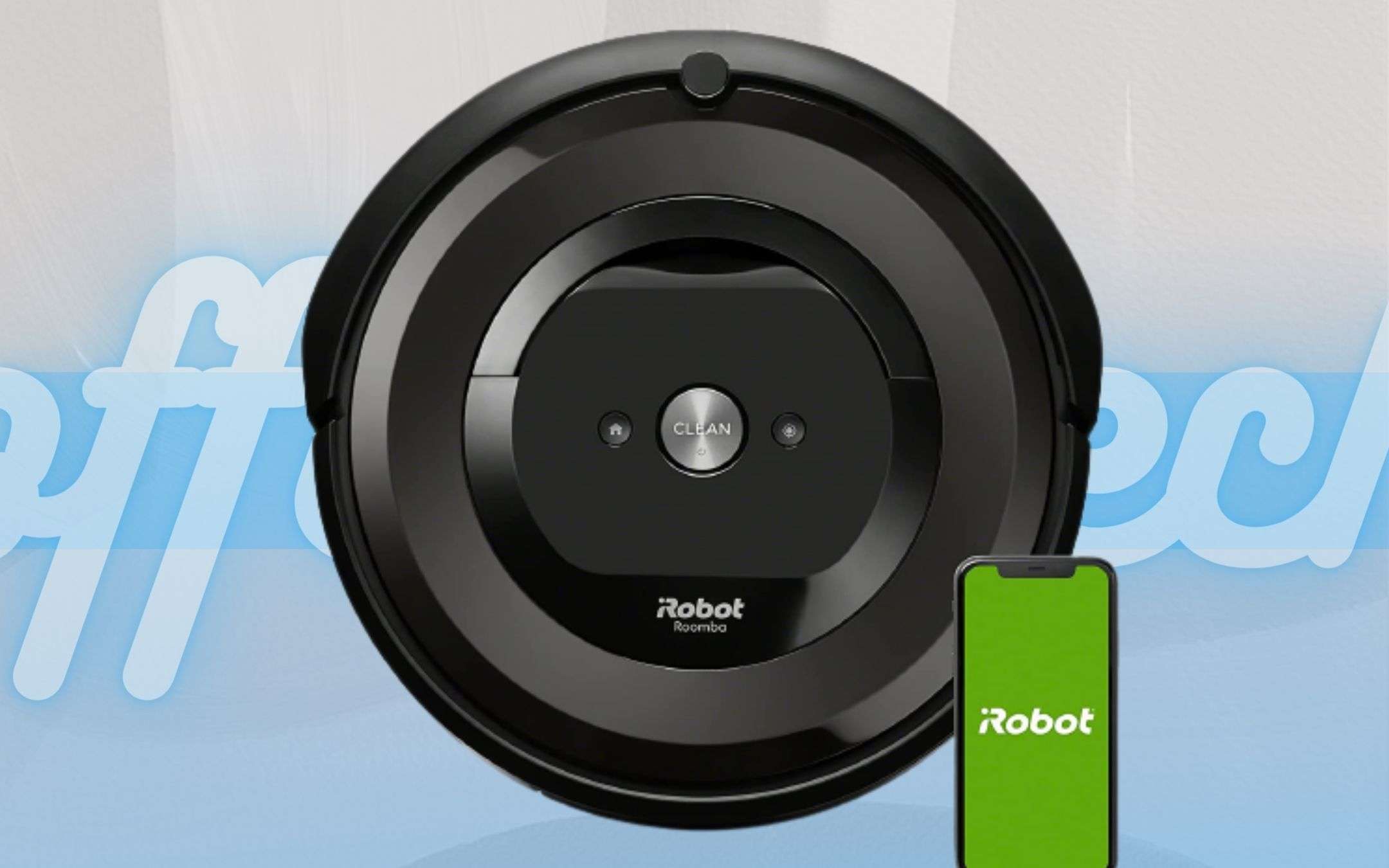 iRobot Roomba è il tuo alleato: pulisce casa e ti rilassi (-199€) iRobot Roomba è il tuo alleato: pulisce casa e ti rilassi (-199€)