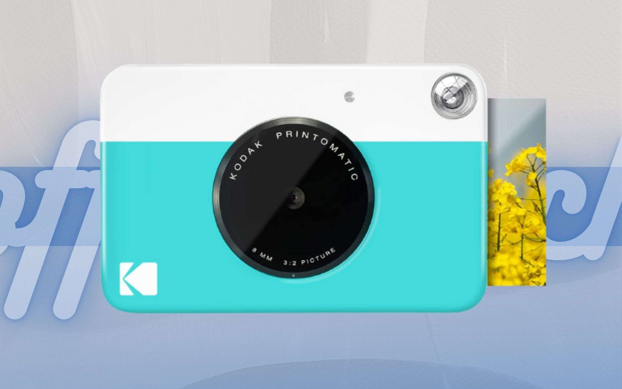 Kodak Printomatic: istantanee a più non posso a prezzo WOW (-42%) Kodak Printomatic: istantanee a più non posso a prezzo WOW (-42%)
