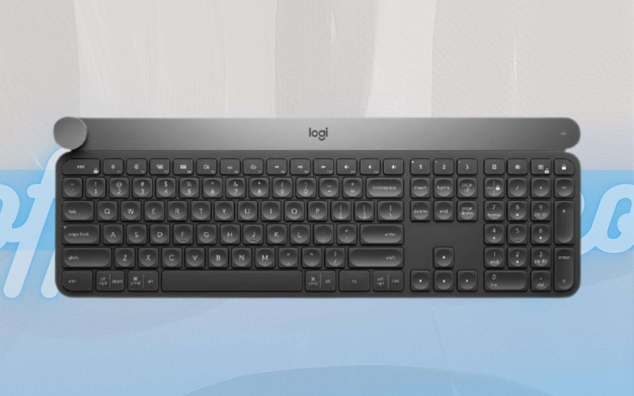 Logitech Craft: la tastiera perfetta per gli artisti (e non solo)