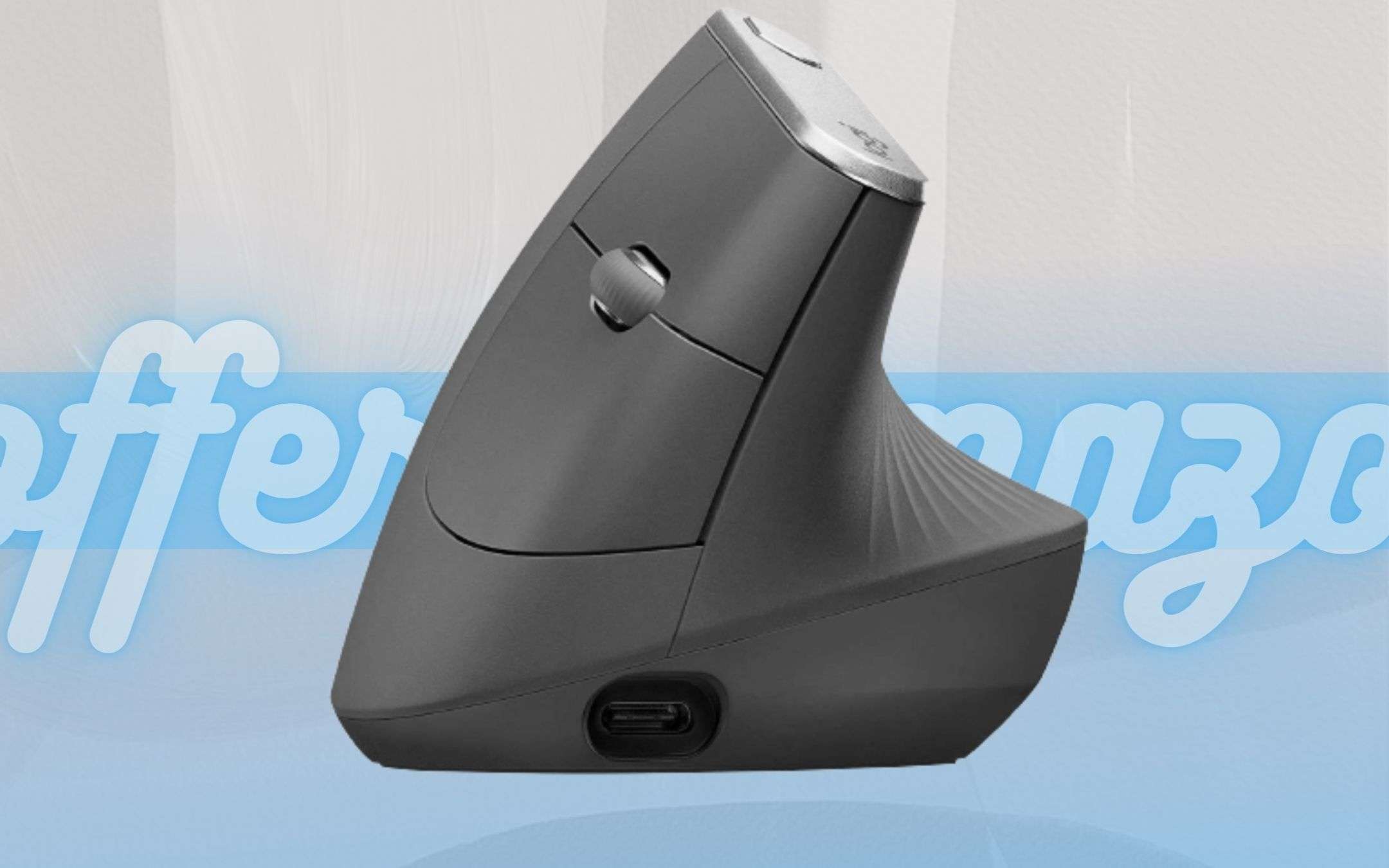 Logitech MX in versione verticale: è wireless e in OFFERTA Logitech MX in versione verticale: è wireless e in OFFERTA