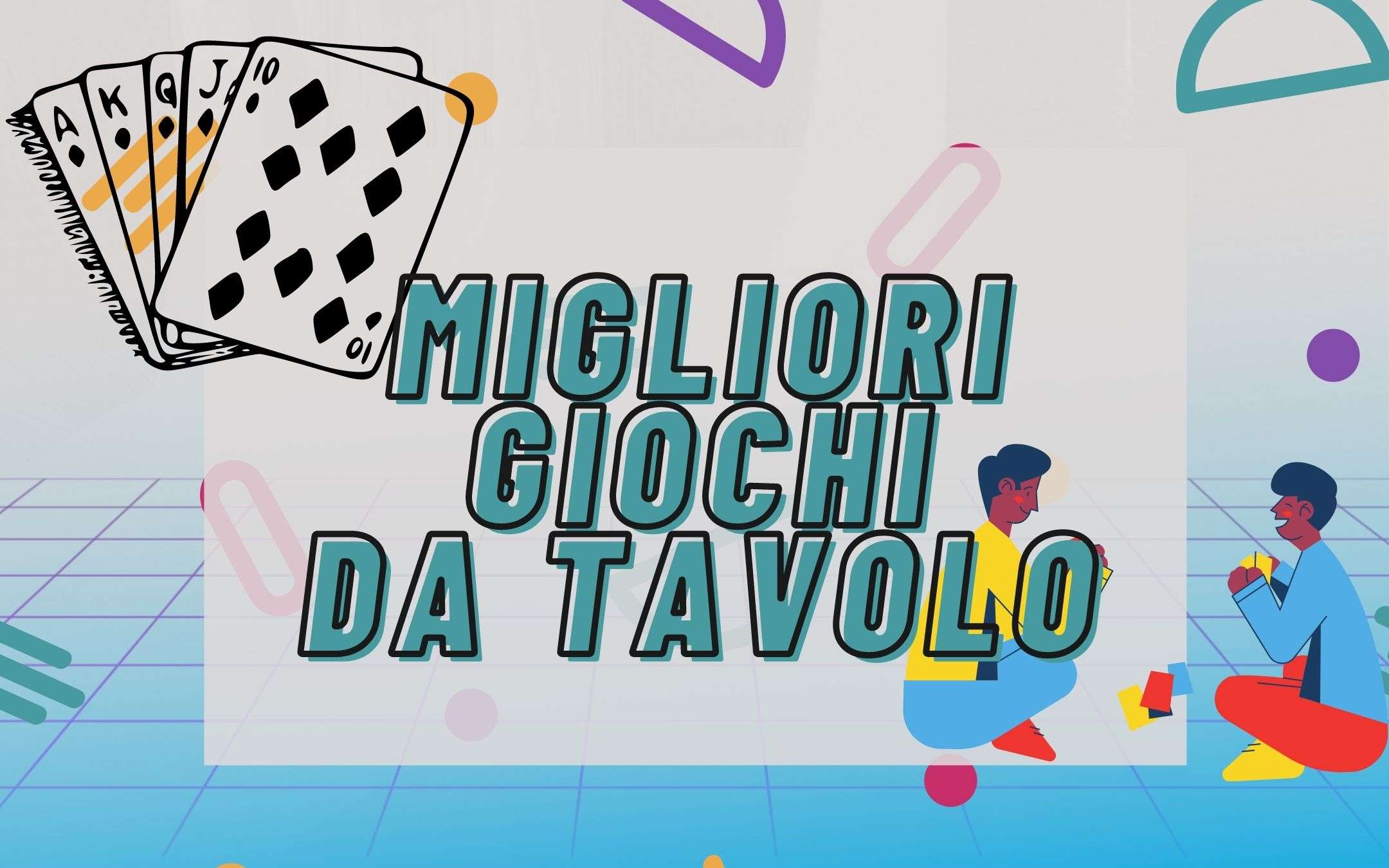 Giochi da tavolo a tema Gaming e non solo: offertissime