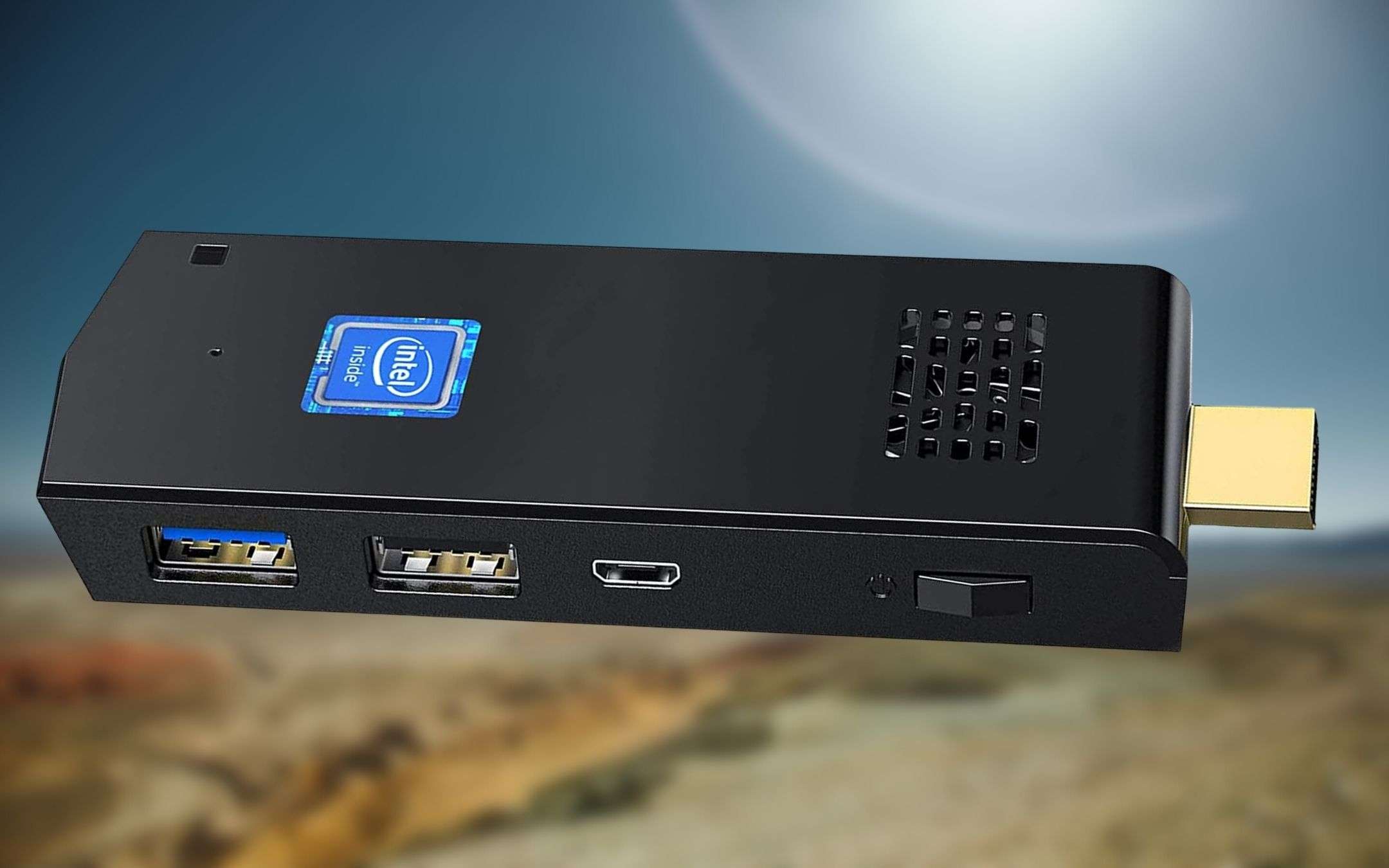 Un PC così piccolo e potente non l'hai MAI VISTO (139€) Un PC così piccolo e potente non l'hai MAI VISTO (139€)