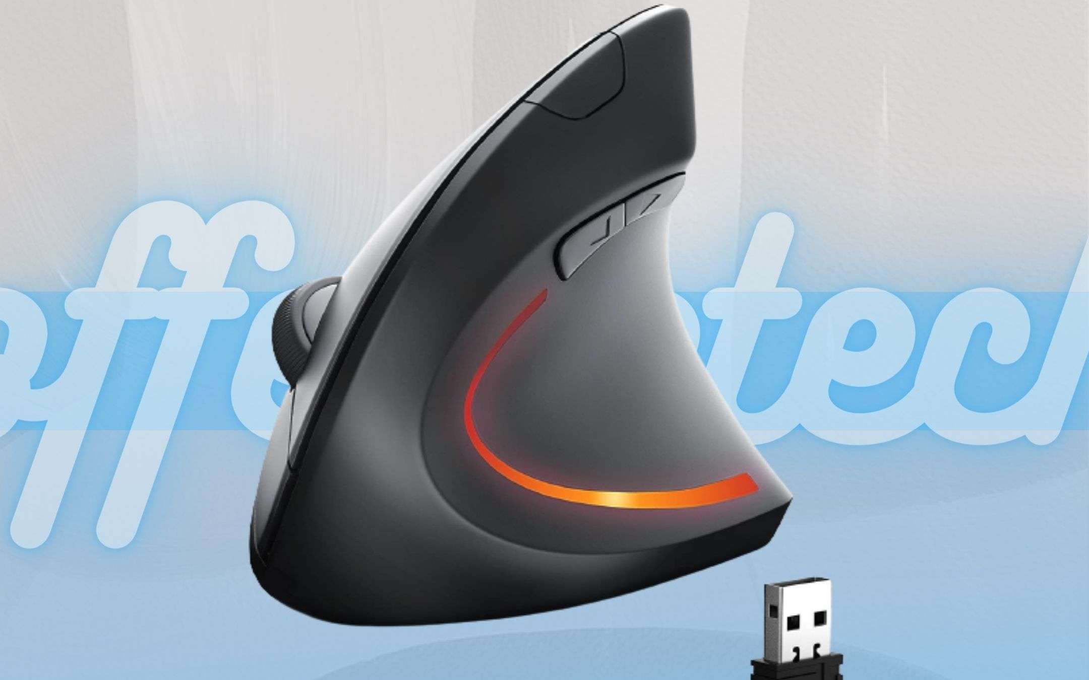 Mouse wireless verticale: prezzo stracciato su Amazon