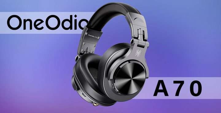 OneOdio A70, ottime cuffie da DJ con cavo e Bluetooth: recensione