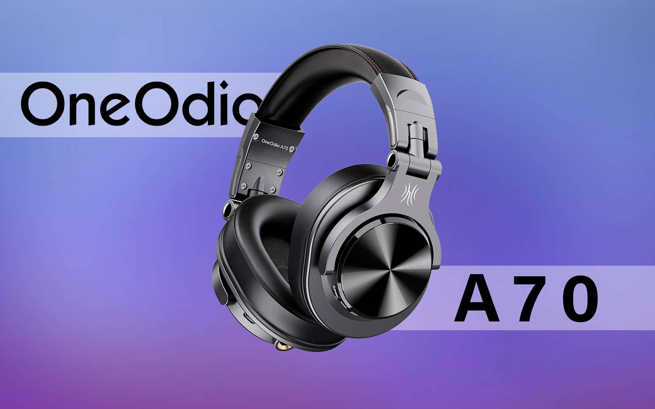 OneOdio A70, ottime cuffie da DJ con cavo e Bluetooth: recensione