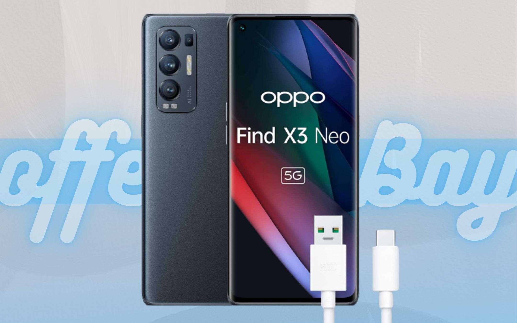 OPPO Find X3 Neo è su eBay al prezzo più basso online (-190€)