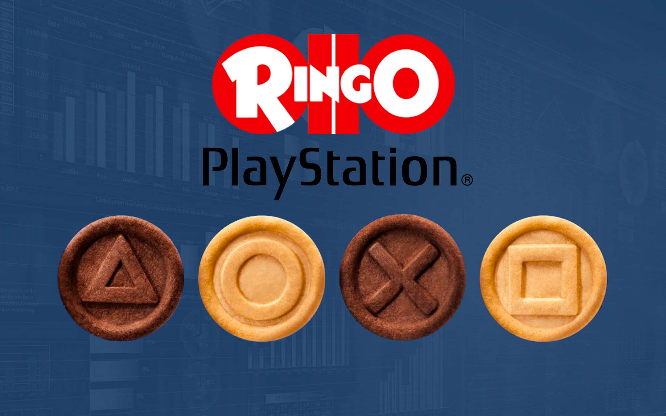 Sony e Ringo: biscotti a tema PlayStation e PS5 in palio ogni giorno
