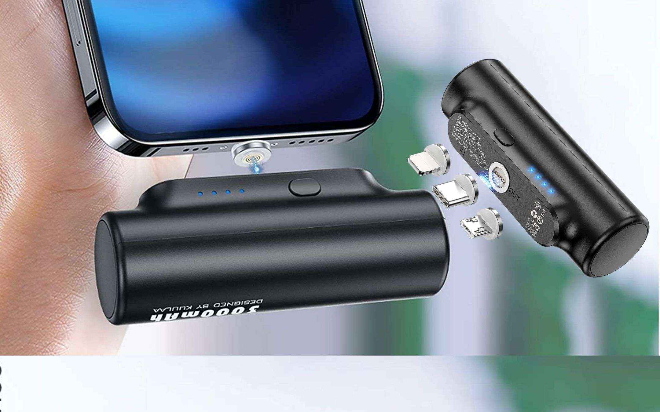 Il powebank per chi ODIA i powerbank è su Amazon a 18€ Il powebank per chi ODIA i powerbank è su Amazon a 18€