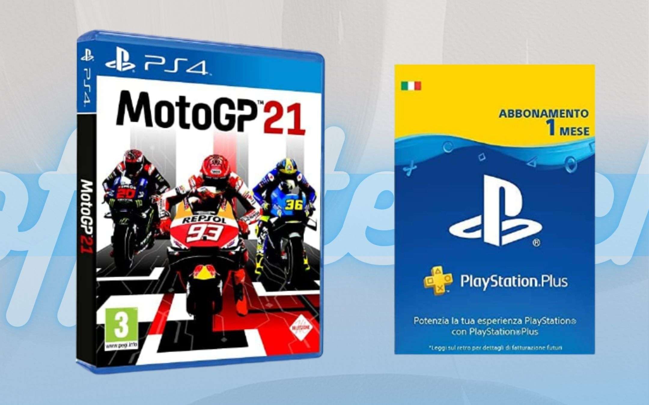 PS4: con questo bundle hai MotoGP 21 e un mese di Plus a prezzo WOW PS4: con questo bundle hai MotoGP 21 e un mese di Plus a prezzo WOW