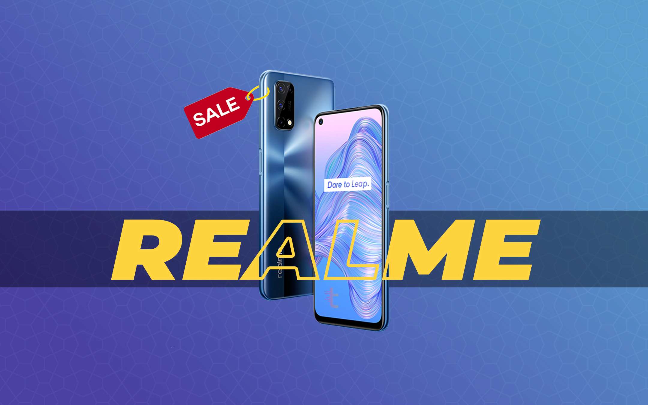 Realme 7 5G, 120Hz e ricarica 30W a soli 196€ : Offerte Amazon