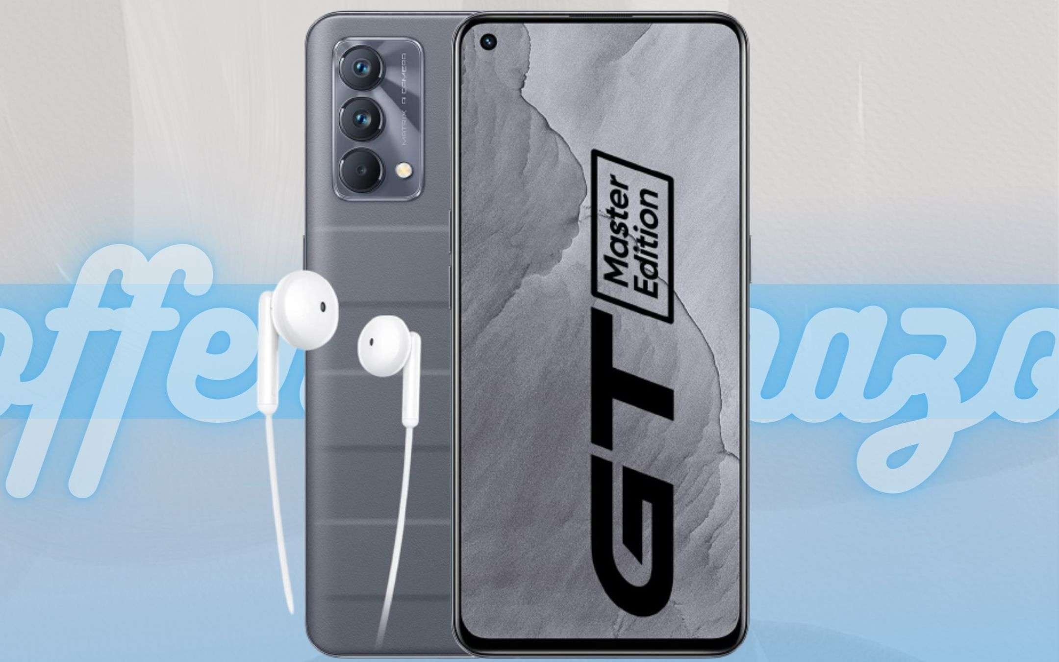 Realme GT Master Edition ritorna al MINIMO STORICO: prezzaccio Realme GT Master Edition ritorna al MINIMO STORICO: prezzaccio