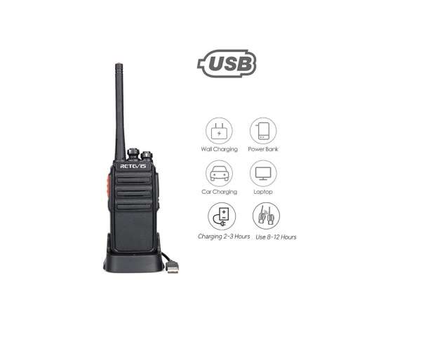 walkie talkie rt24 