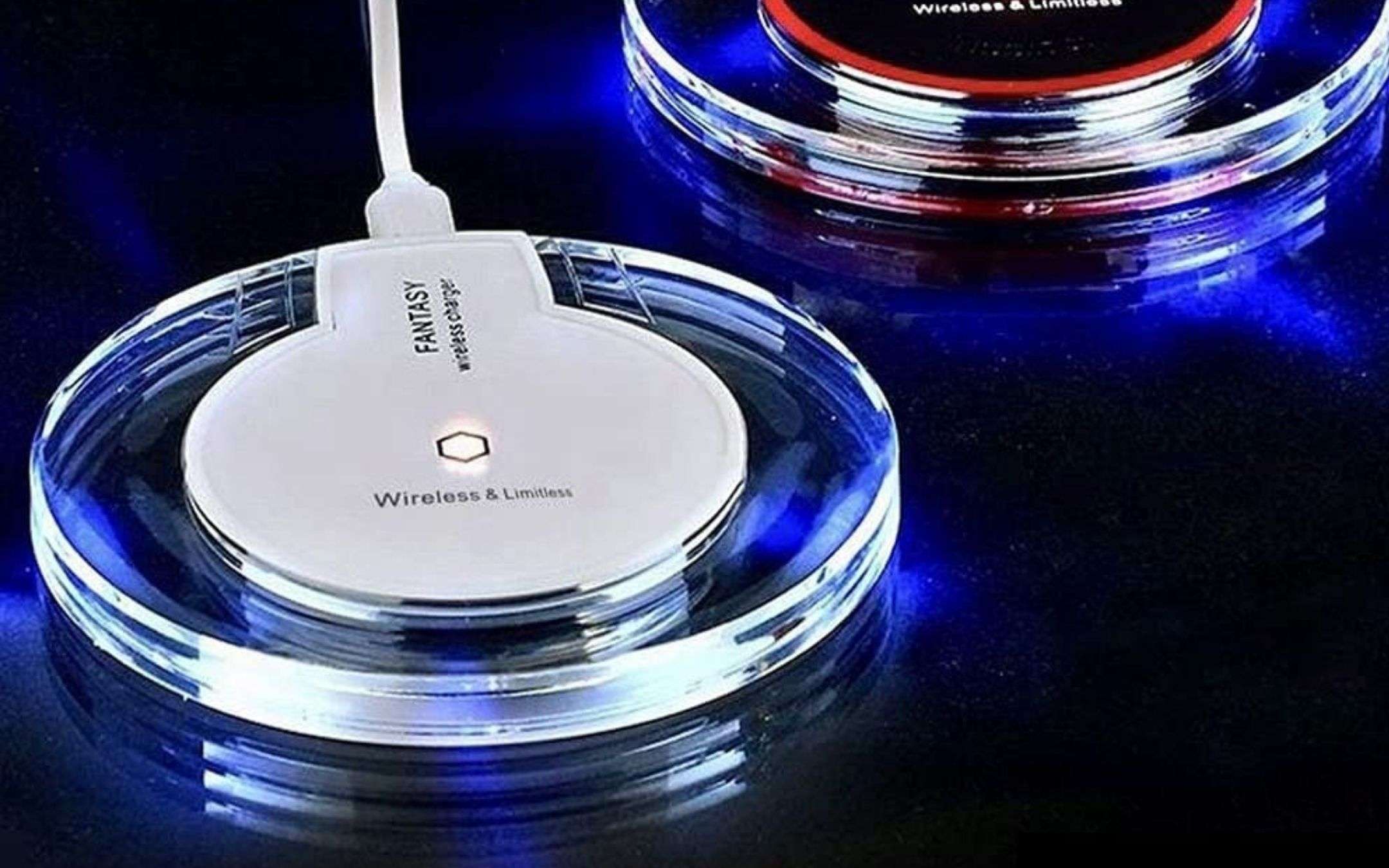 La buona ricarica wireless costa 4€ su Amazon: FOLLIA pura La buona ricarica wireless costa 4€ su Amazon: FOLLIA pura
