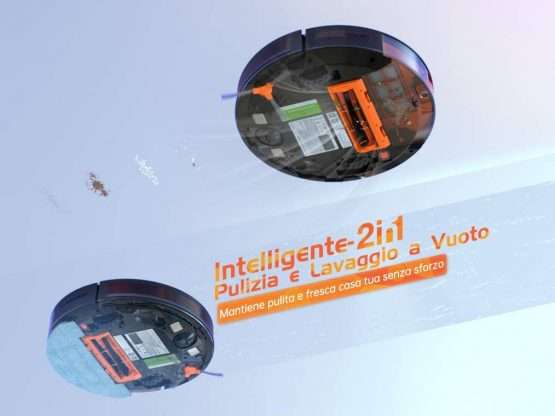 robot aspirapolvere