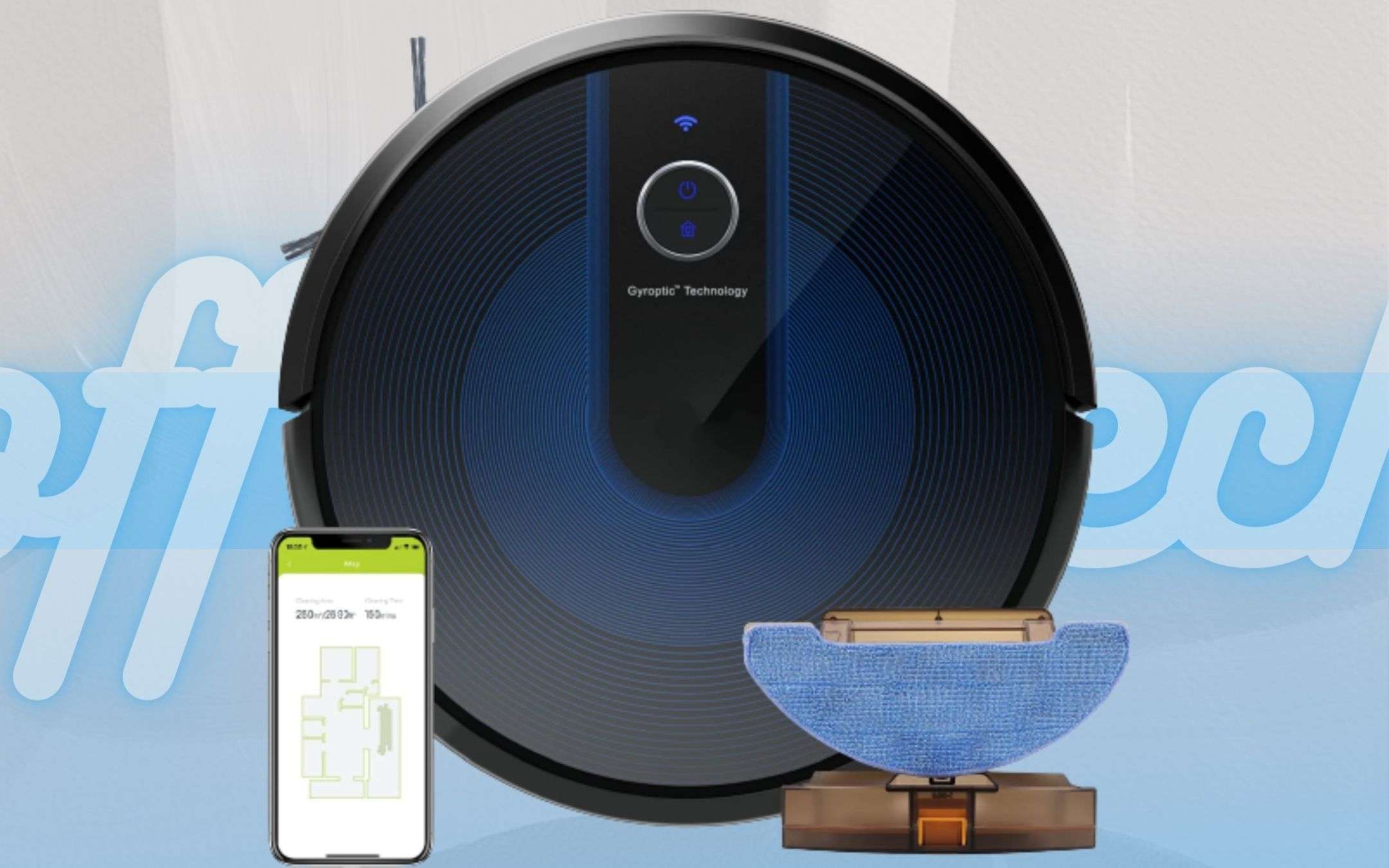 Robot aspirapolvere e lavapavimenti: il 2 in 1 a prezzo REGALO Robot aspirapolvere e lavapavimenti: il 2 in 1 a prezzo REGALO