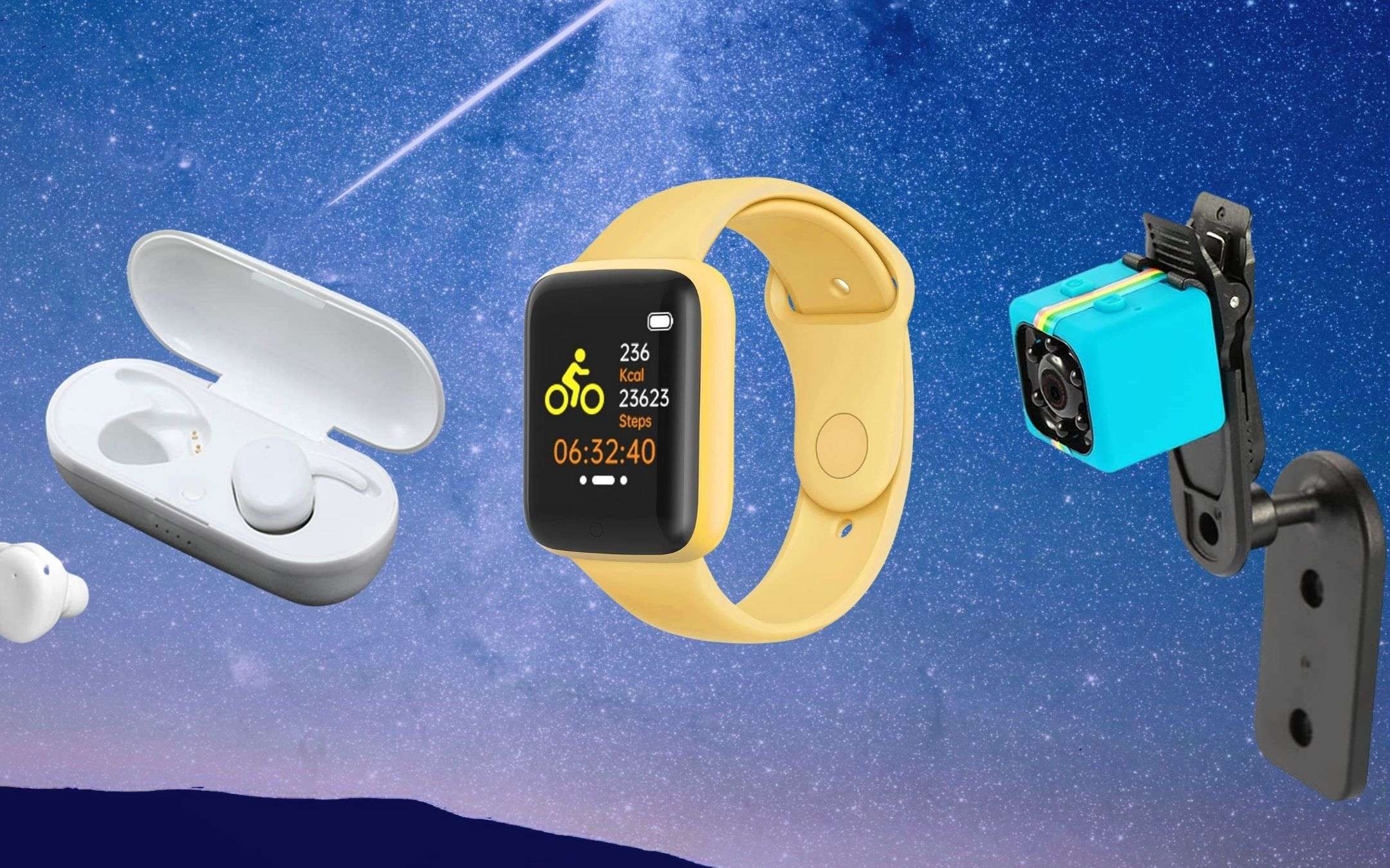 Smartwatch e non solo a meno di 10€: sconti SHOCK della sera Smartwatch e non solo a meno di 10€: sconti SHOCK della sera