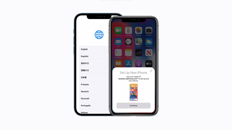 Trasferire i dati da un vecchio iPhone ad iPhone 13