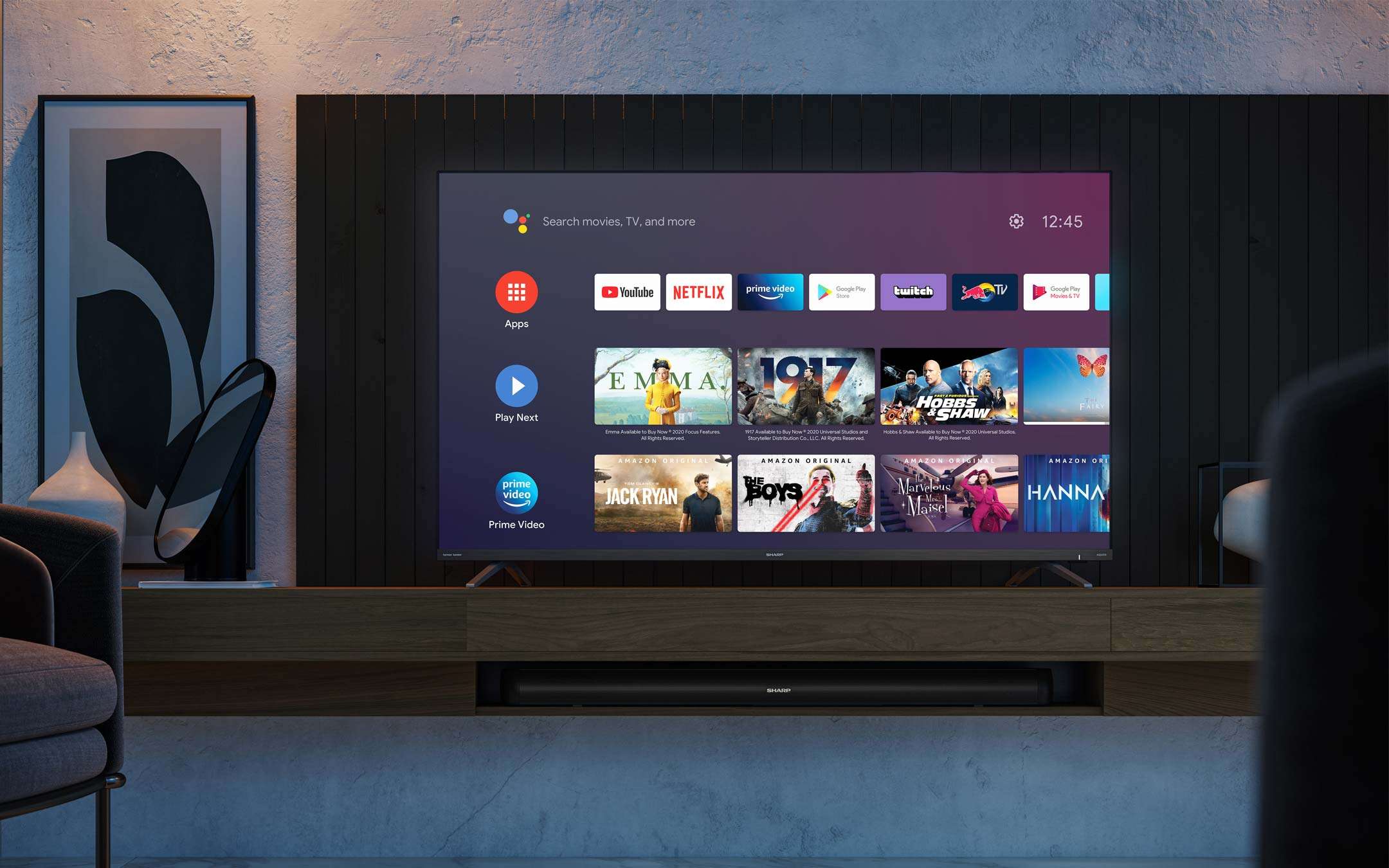 Sharp: nuove Android TV 4K (e altro) a IFA EXPERIENCE