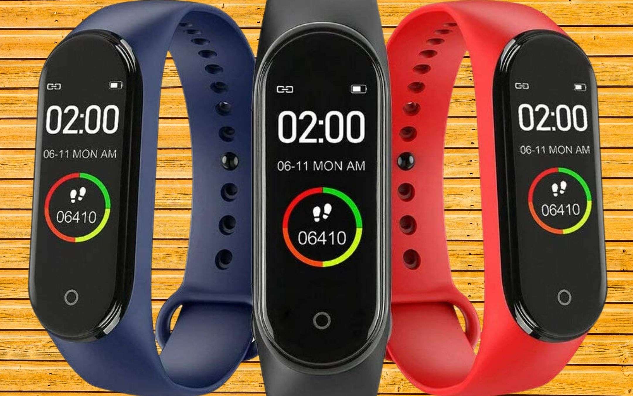Questo smartband costa 1,79€ su Amazon: praticamente GRATIS Questo smartband costa 1,79€ su Amazon: praticamente GRATIS