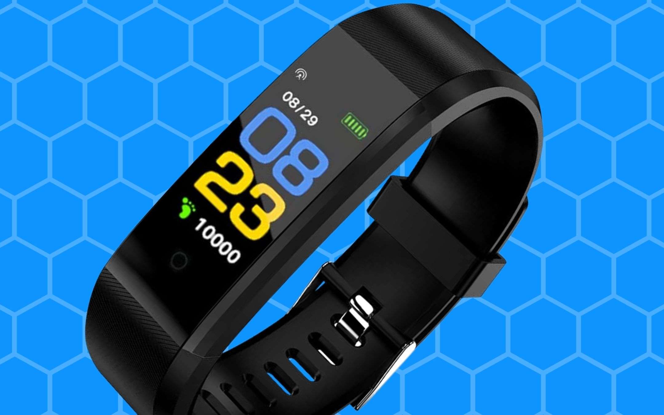 Smartband quasi GRATIS su Amazon: 7€, spedito gratis Smartband quasi GRATIS su Amazon: 7€, spedito gratis