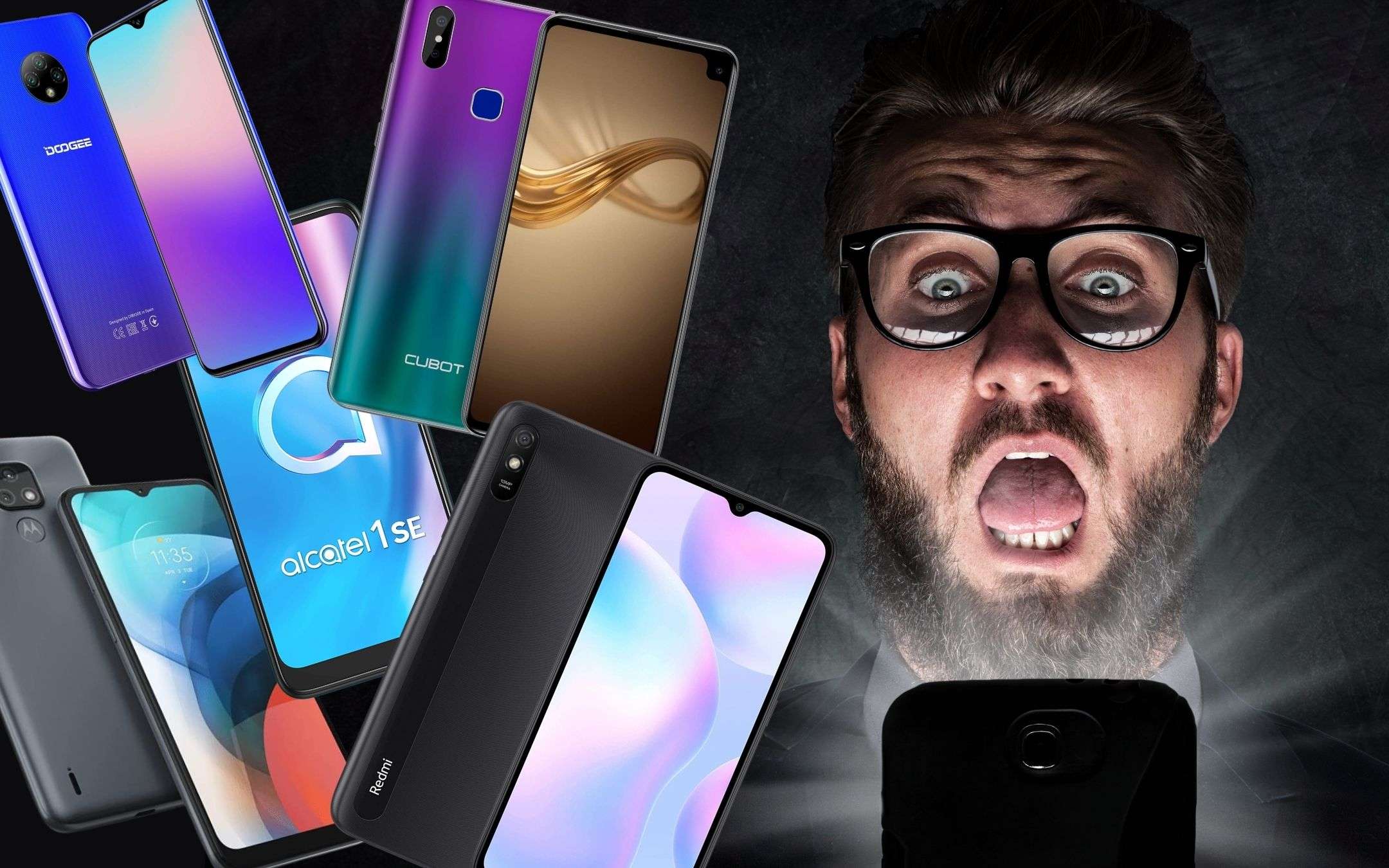 Amazon: 5 smartphone SORPRENDENTI a meno di 100€, offertona Amazon: 5 smartphone SORPRENDENTI a meno di 100€, offertona