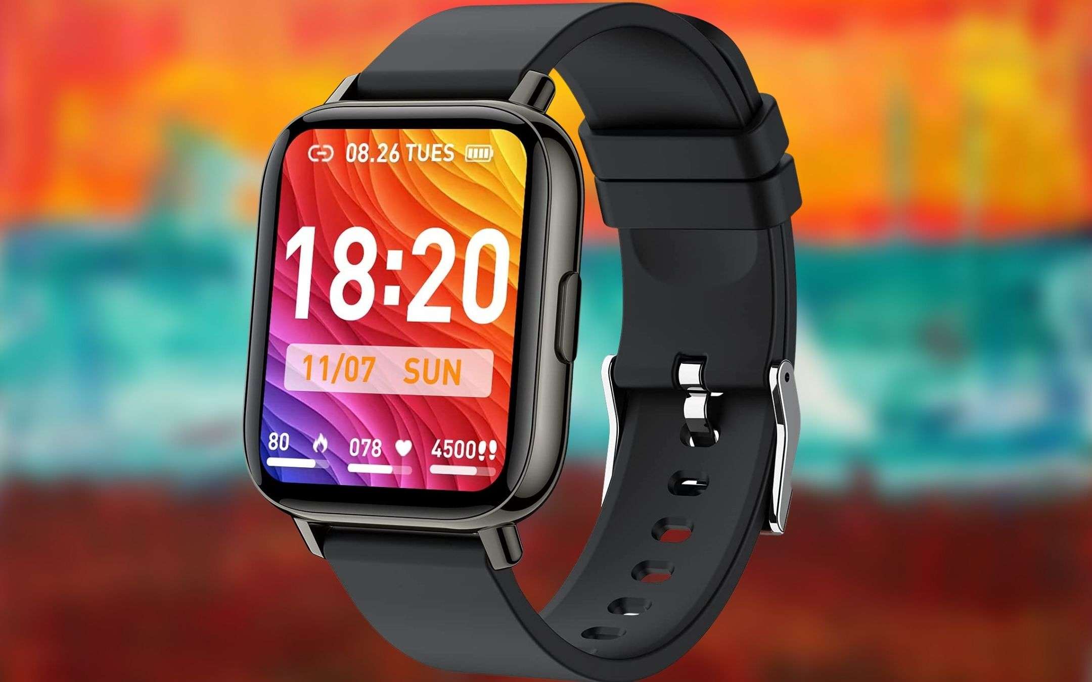 Questo smartwatch da 27€ ha uno schermo ENORME: bombetta Questo smartwatch da 27€ ha uno schermo ENORME: bombetta