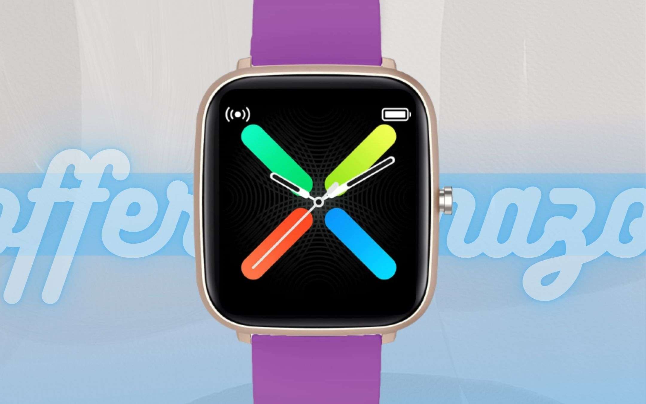 Smartwatch in offerta su Amazon: a questo modello non manca nulla Smartwatch in offerta su Amazon: a questo modello non manca nulla