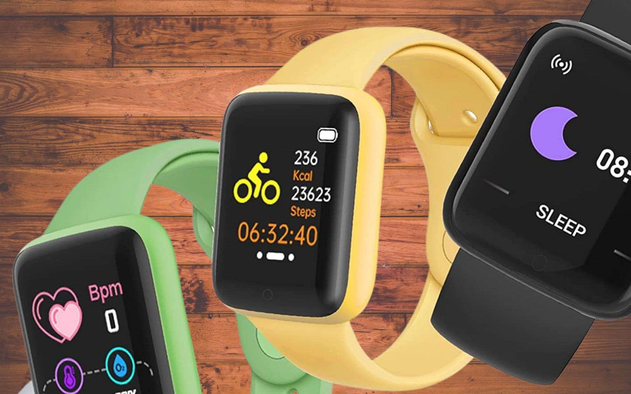 Amazon, smartwatch a 6€: la BOMBETTA del lunedì