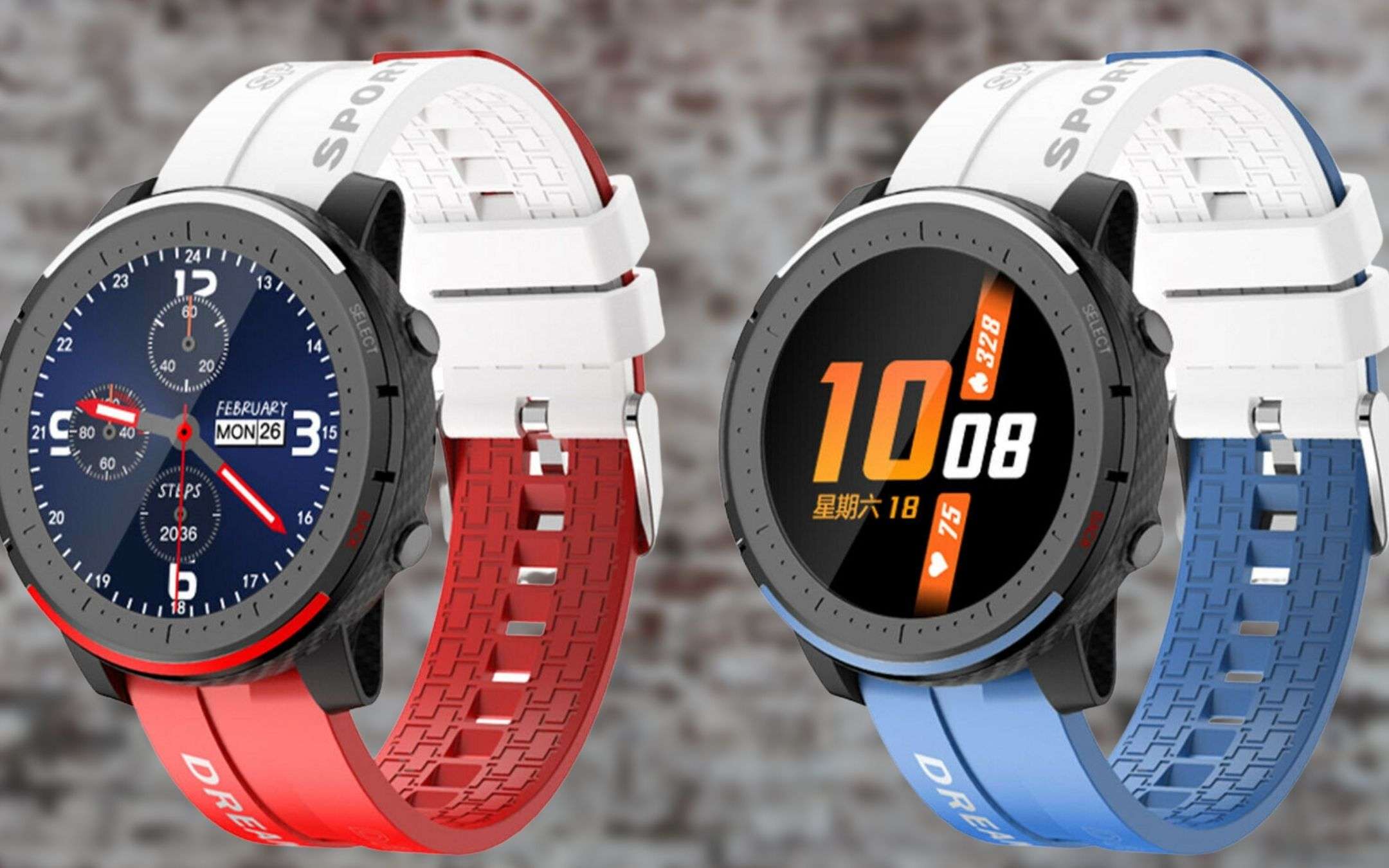 Uno smartwatch PARTICOLARISSIMO: 18€ su eBay