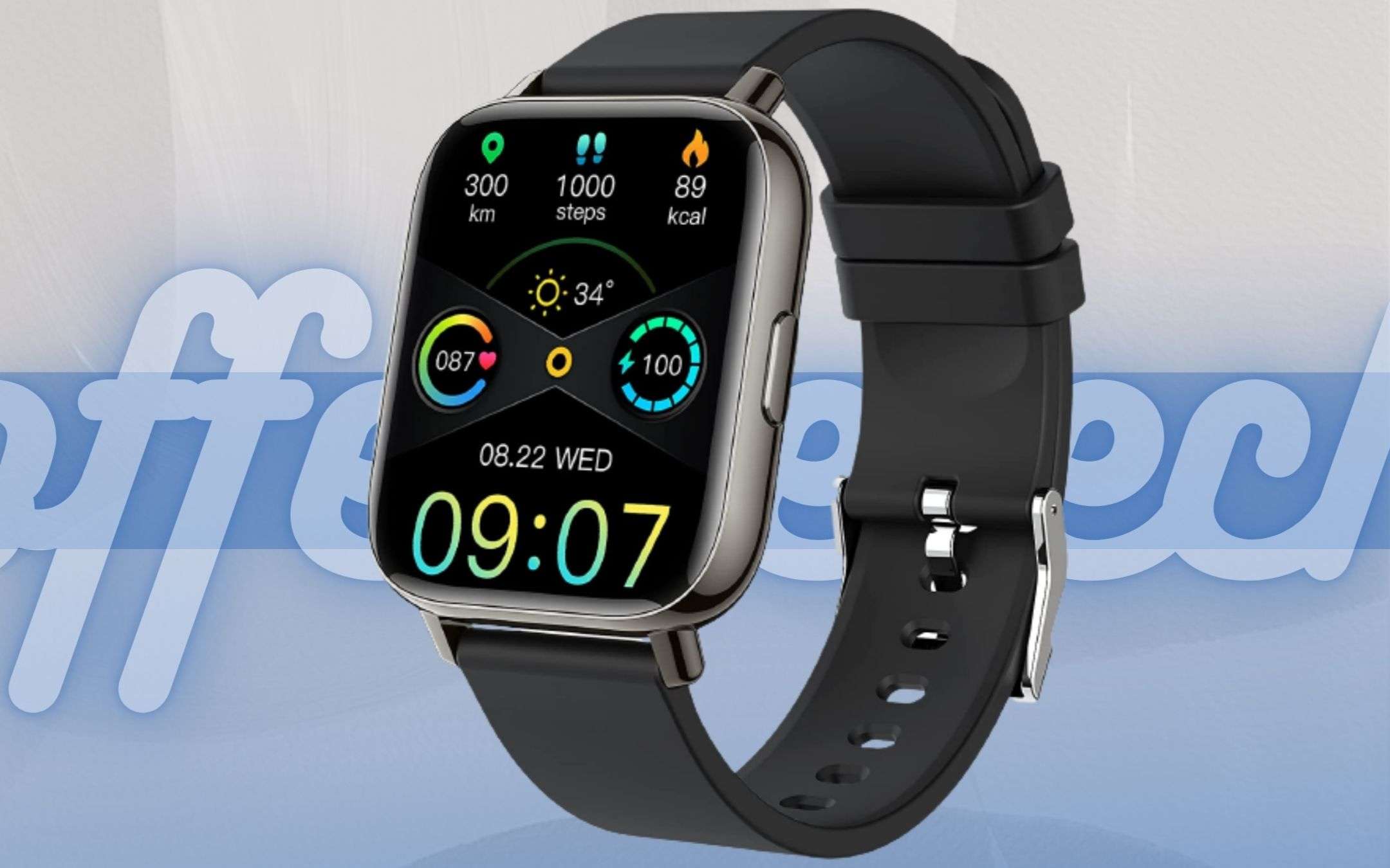Smartwatch SBALORDITIVO: diventa tuo con meno di 30€, un affare Smartwatch SBALORDITIVO: diventa tuo con meno di 30€, un affare