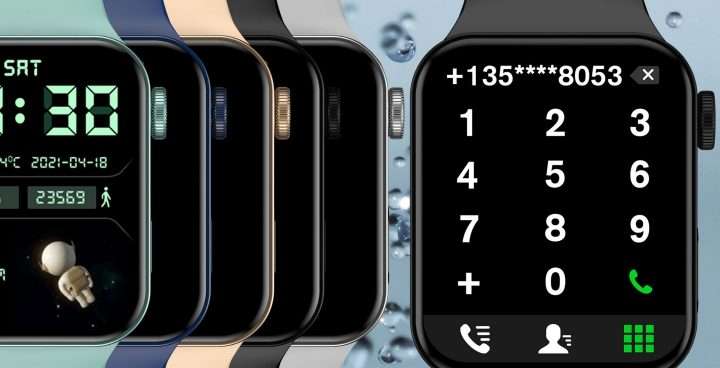Smartwatch ASSURDO a 35€: display 1,82\