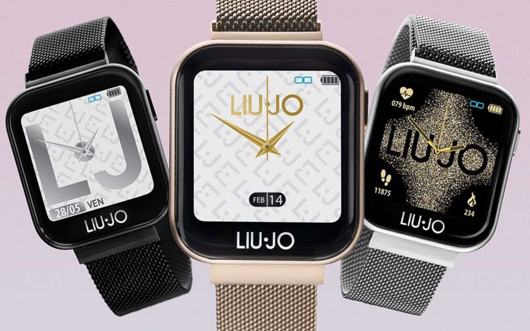 Lo smartwatch di Liu Jo è su Amazon: estrema ELEGANZA Lo smartwatch di Liu Jo è su Amazon: estrema ELEGANZA