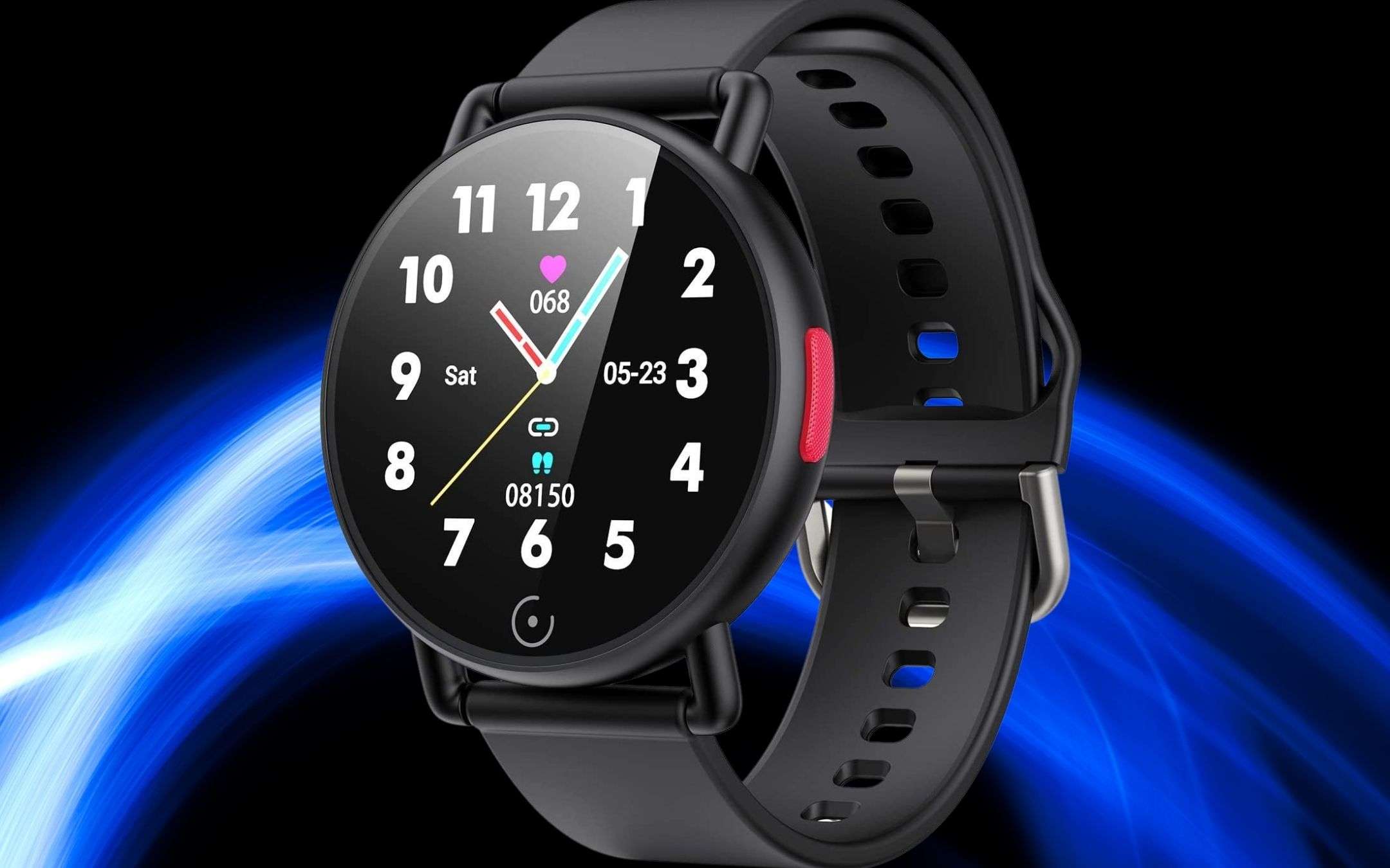 Lussuoso smartwatch a 19€: FOLLIA Amazon di fine estate Lussuoso smartwatch a 19€: FOLLIA Amazon di fine estate