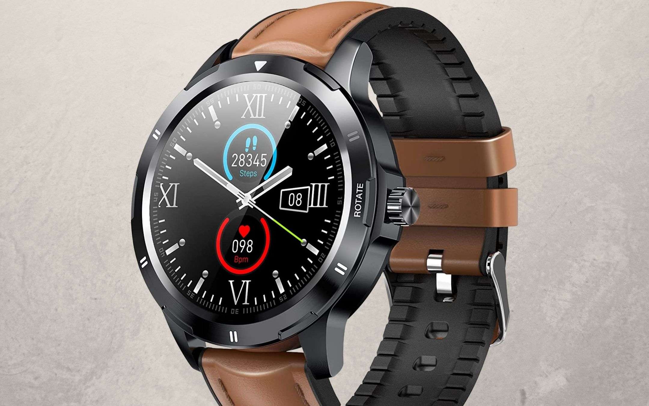 L'eleganza di questo smartwatch a 35€ è IMPRESSIONANTE