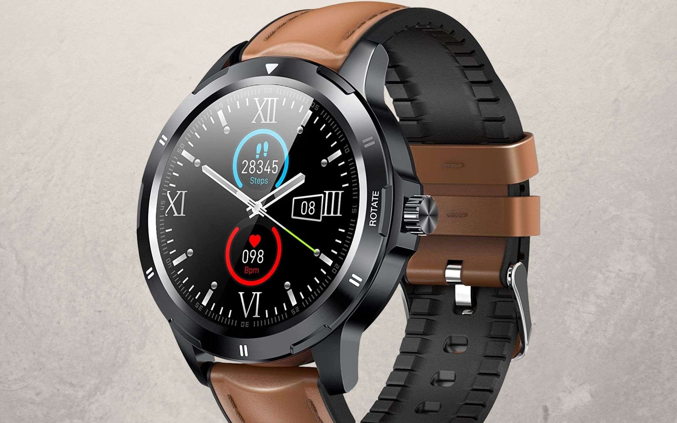 L'eleganza di questo smartwatch a 35€ è IMPRESSIONANTE L'eleganza di questo smartwatch a 35€ è IMPRESSIONANTE