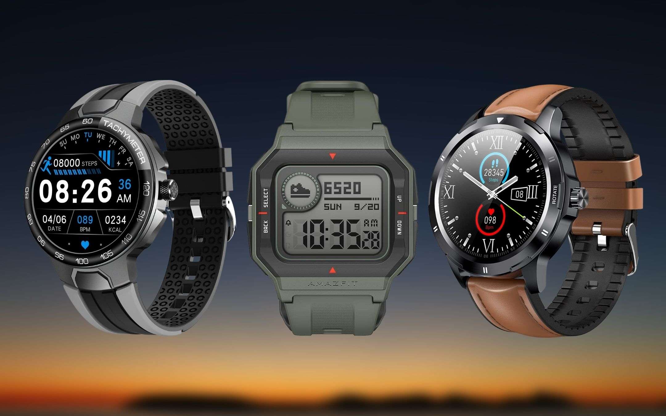 Amazon: 3 smartwatch SPETTACOLARI a meno di 40€ Amazon: 3 smartwatch SPETTACOLARI a meno di 40€