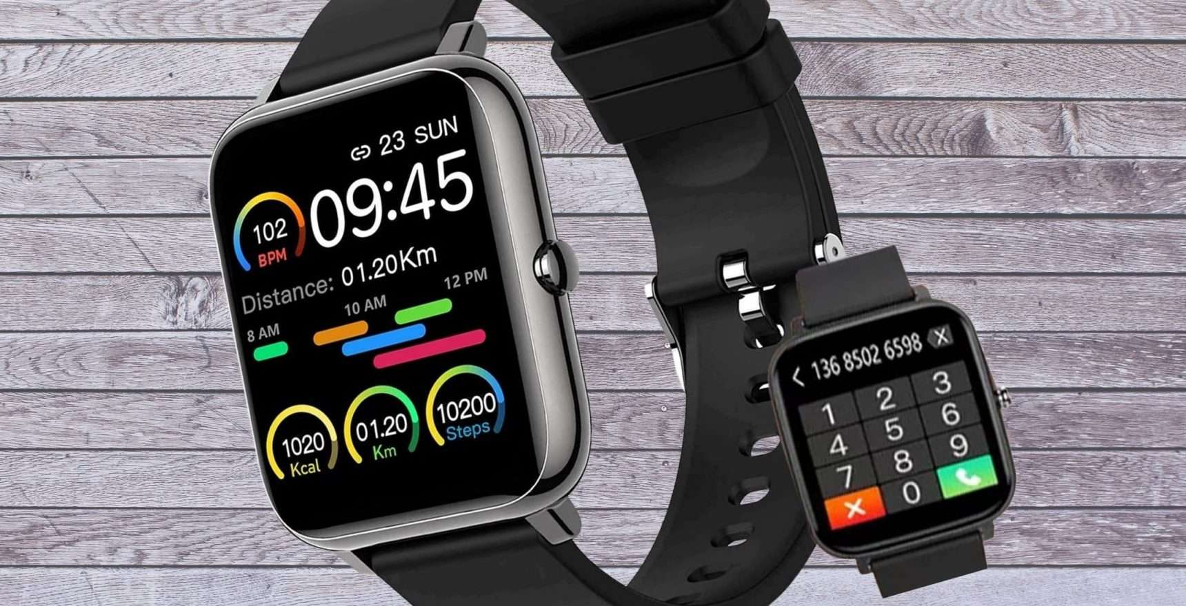 Con questo smartwatch puoi telefonare: solo 29€, BOMBETTA