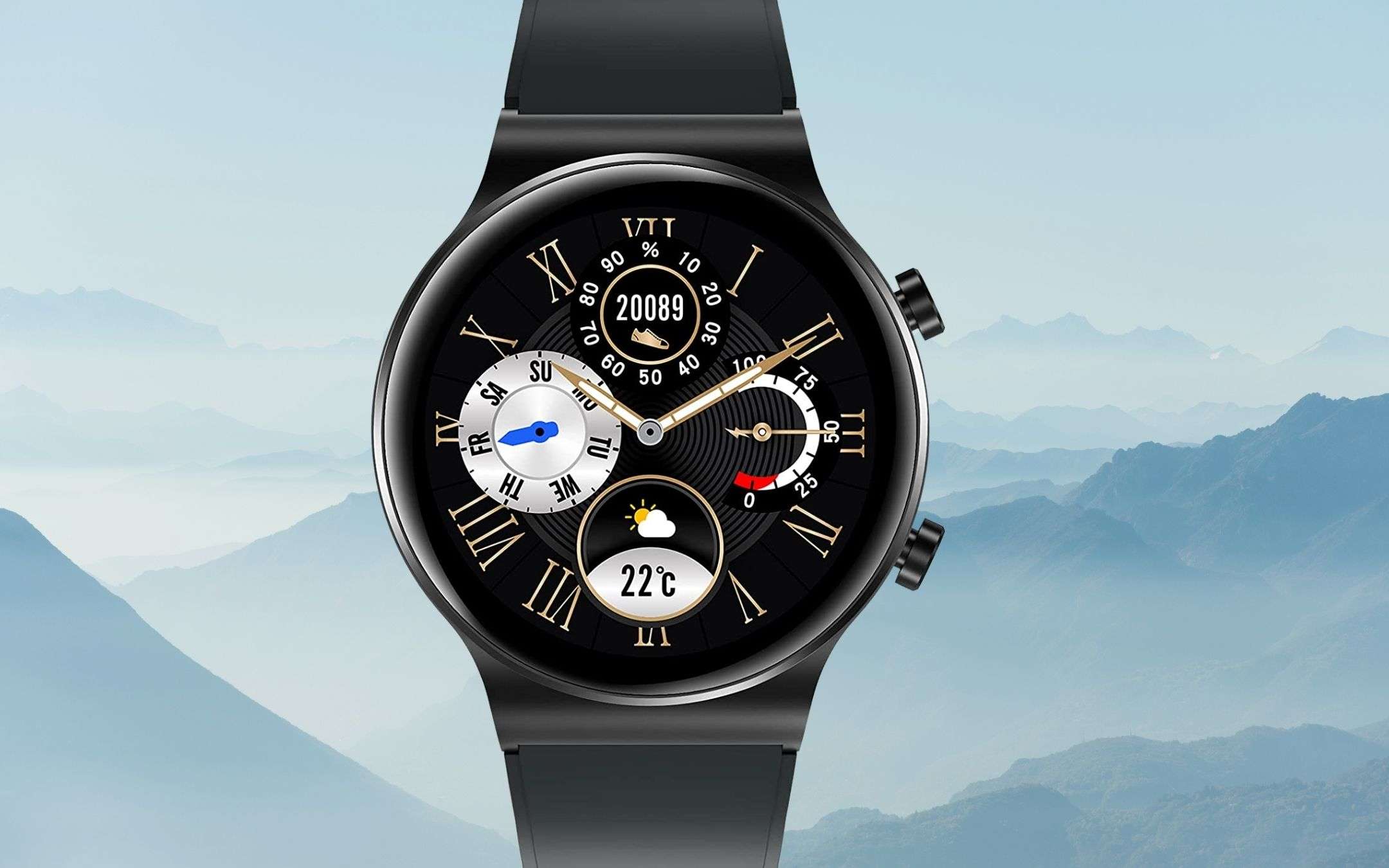 Questo eccellente smartwatch lo prendi a 17€ ora (-60%) Questo eccellente smartwatch lo prendi a 17€ ora (-60%)