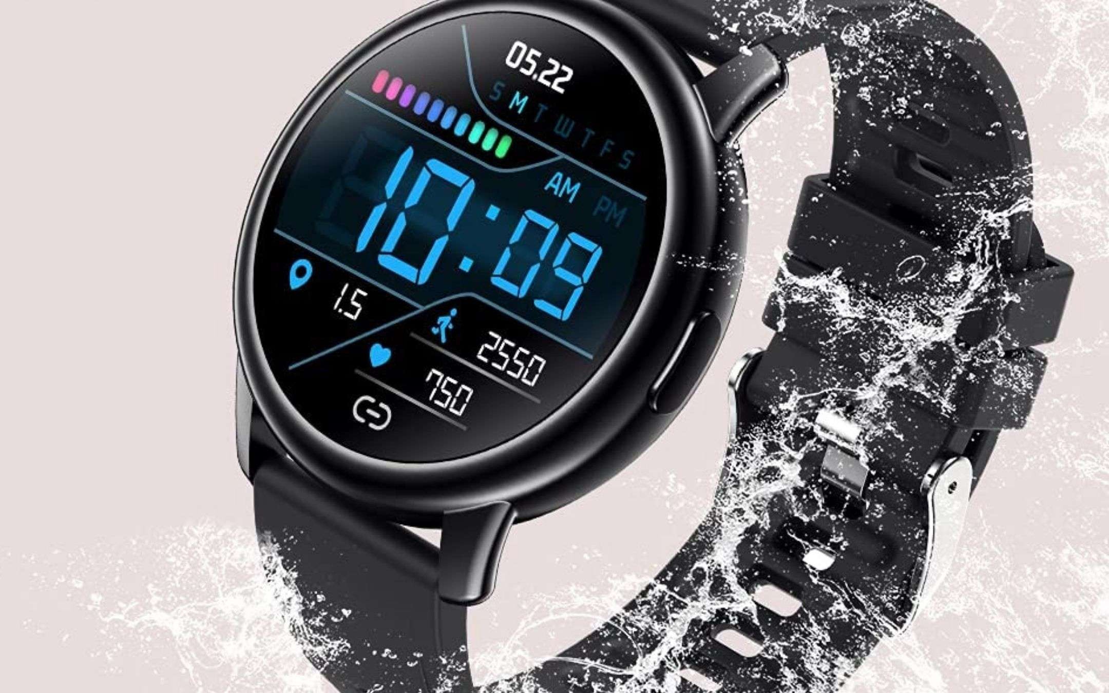Uno smartwatch SBALORDITIVO a 24€: solo su Amazon Uno smartwatch SBALORDITIVO a 24€: solo su Amazon