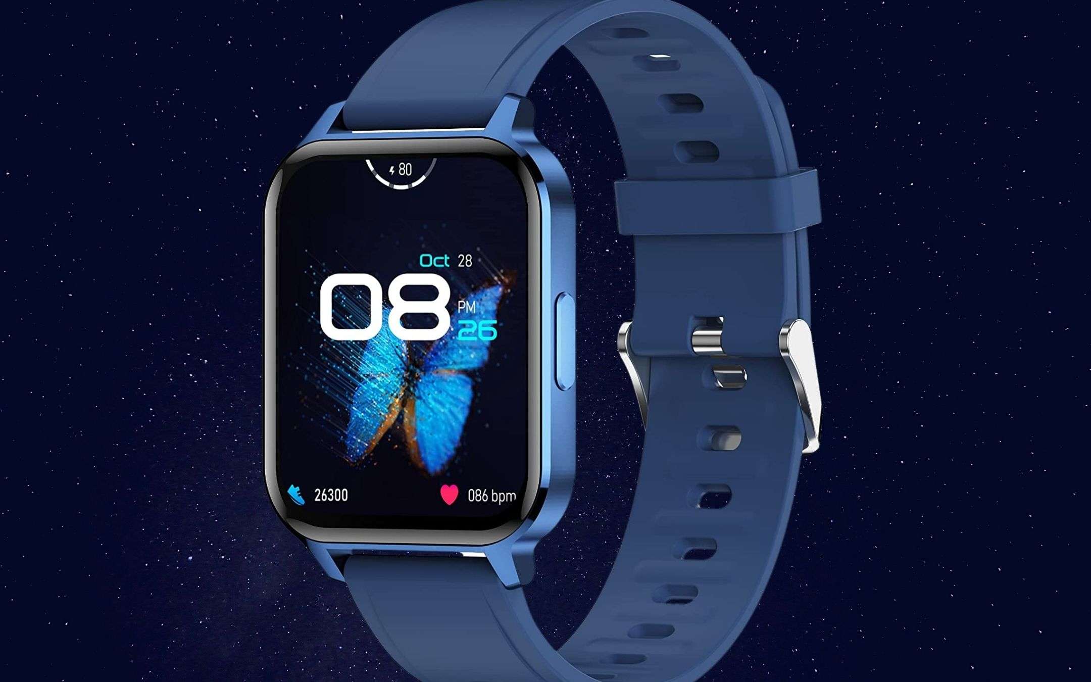 Smartwatch con display enorme e prezzo WOW: 26€ su Amazon Smartwatch con display enorme e prezzo WOW: 26€ su Amazon