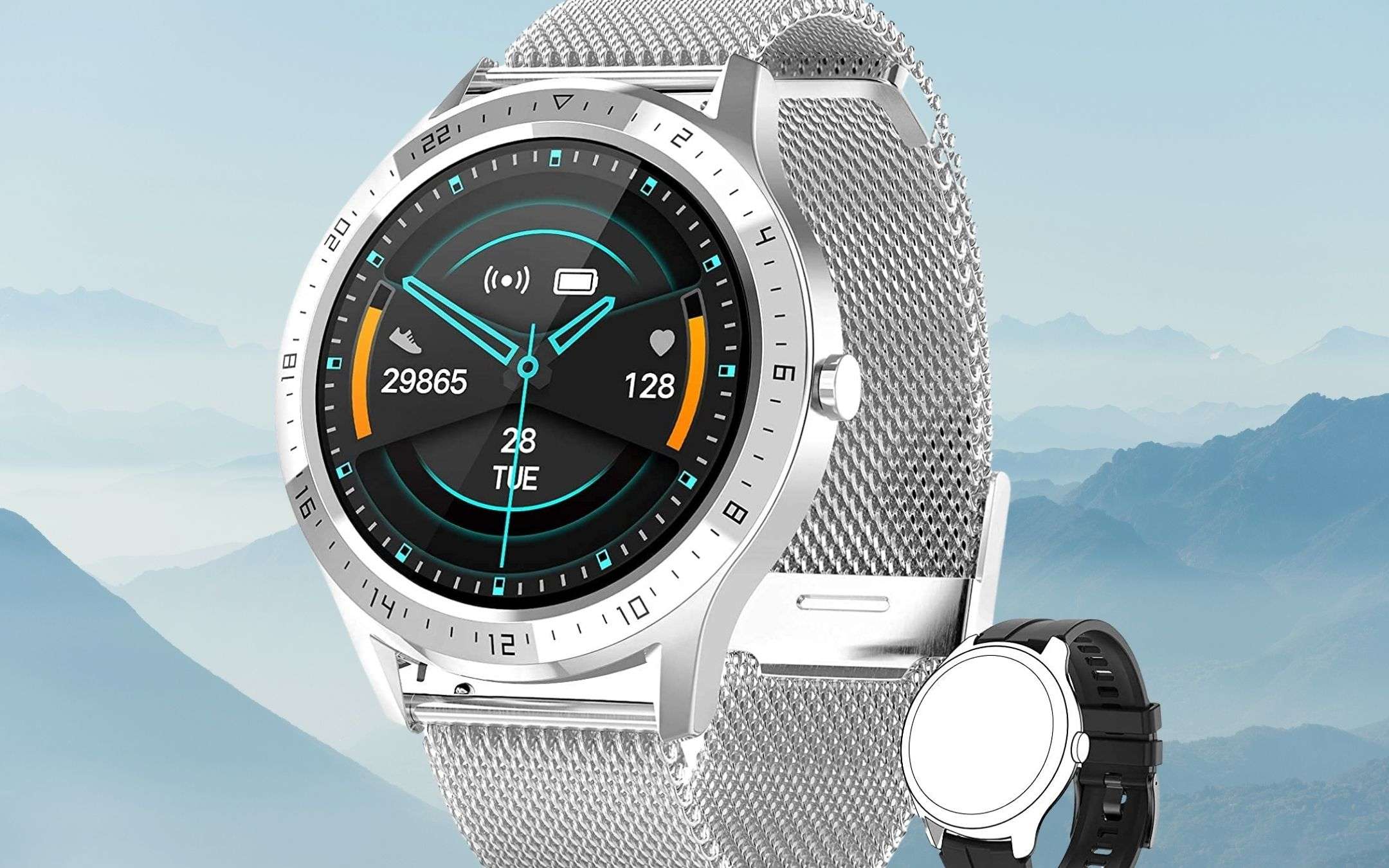 Elegante e lussuoso smartwatch a 44€: OFFERTACCIA Amazon Elegante e lussuoso smartwatch a 44€: OFFERTACCIA Amazon
