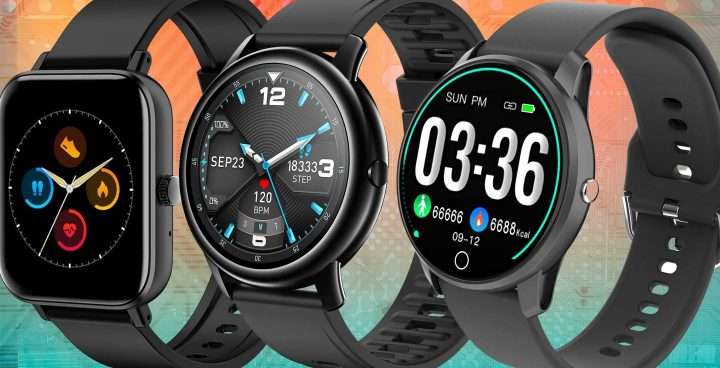 Smartwatch: 5 modelli SPETTACOLARI a meno di 25€ su Amazon