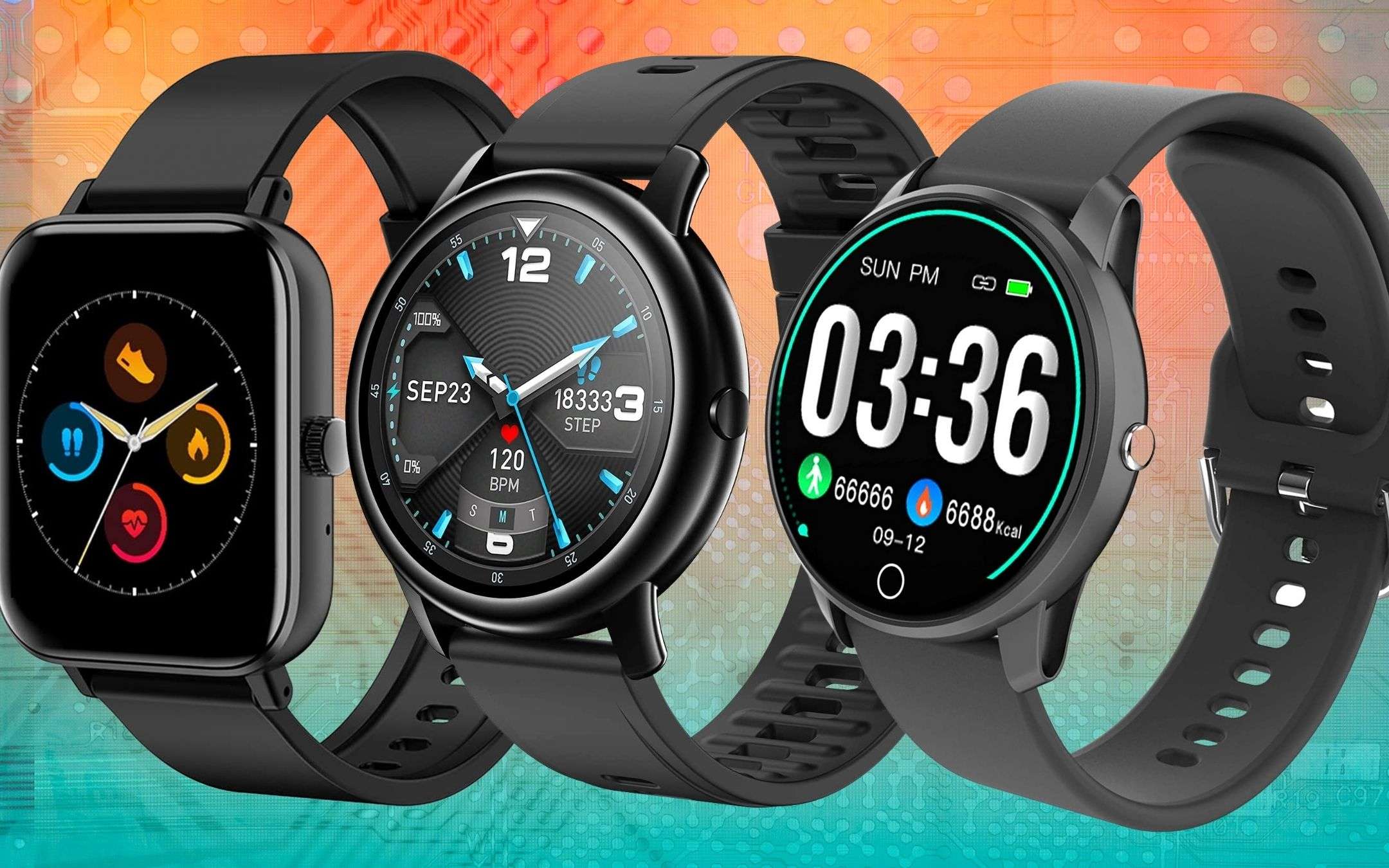 Smartwatch: 5 modelli SPETTACOLARI a meno di 25€ su Amazon Smartwatch: 5 modelli SPETTACOLARI a meno di 25€ su Amazon
